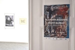 Výstava Vladimíra Boudníka