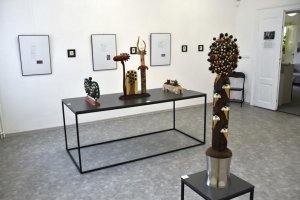 Výstava Pavla Charouska