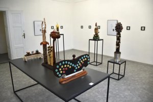 Výstava Pavla Charouska