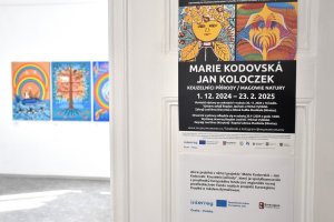 Výstava Marie Kodovské a Jana Koloczka