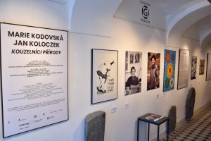 Výstava Marie Kodovské a Jana Koloczka