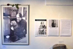 Výstava Vzpomínka na Miroslava Kovala