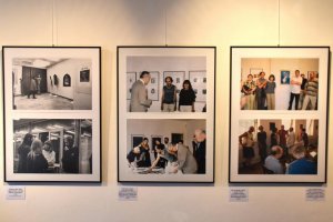 Výstava Vzpomínka na Miroslava Kovala