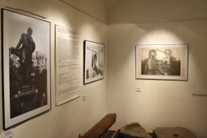 Výstava Aleny Kučerová a Antonína a Jindřicha Štreitových 