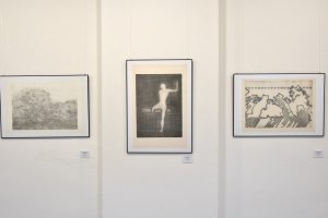 Výstava Aleny Kučerová a Antonína a Jindřicha Štreitových 