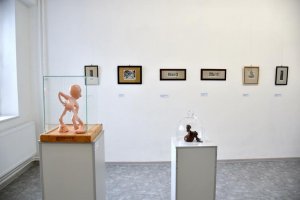 Výstava Pavla Meredi a Antonína Mikšíka