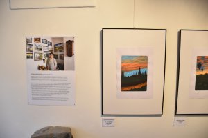 Výstava Heleny Navrátilové