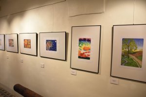 Výstava Heleny Navrátilové