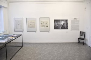 Výstava Adrieny Šimotové a Jindřicha Štreita