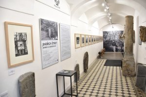 Výstava Jindřicha Štreita