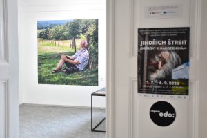 Výstava Jindřicha Štreita