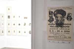 Výstava Aleny a Václava Zykmundových