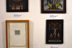 Výstava J. Zrzavého a V. Boštíka