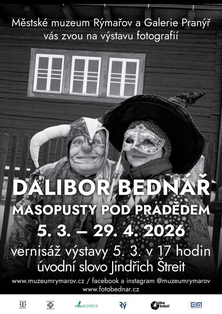 DALIBOR BEDNÁŘ: MASOPUSTY POD PRADĚDEM, 5.3.-29.4.2026
