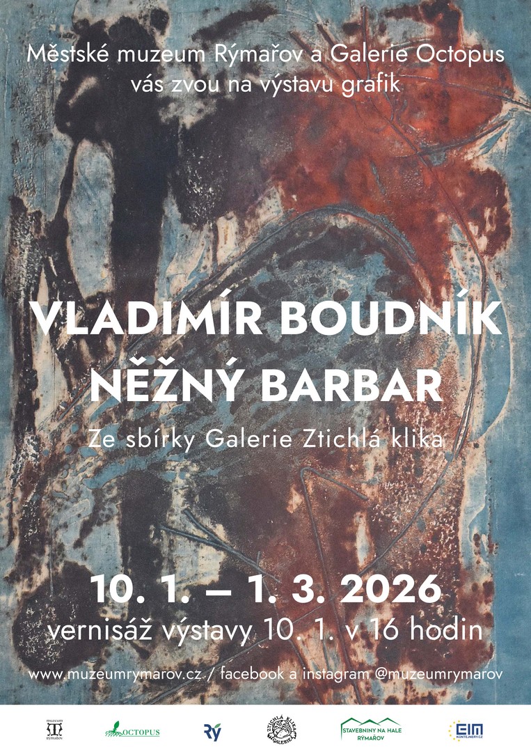 VLADIMÍR BOUDNÍK: NĚŽNÝ BARBAR, 10.1.-1.3.2026