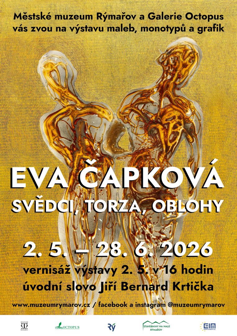EVA ČAPKOVÁ: SVĚDCI, TORZA, OBLOHY, 2.5.-28.6.2026