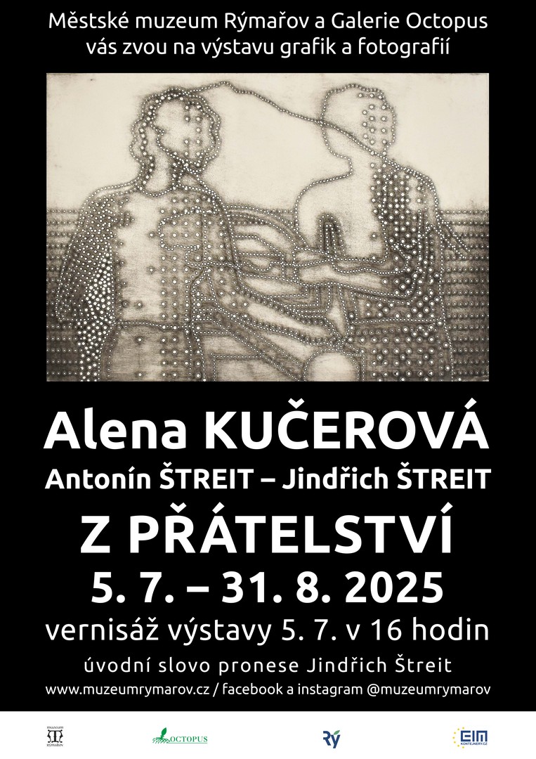 ALENA KUČEROVÁ - ANTONÍN ŠTREIT - JINDŘICH ŠTREIT, 5.7.-31.8.2025
