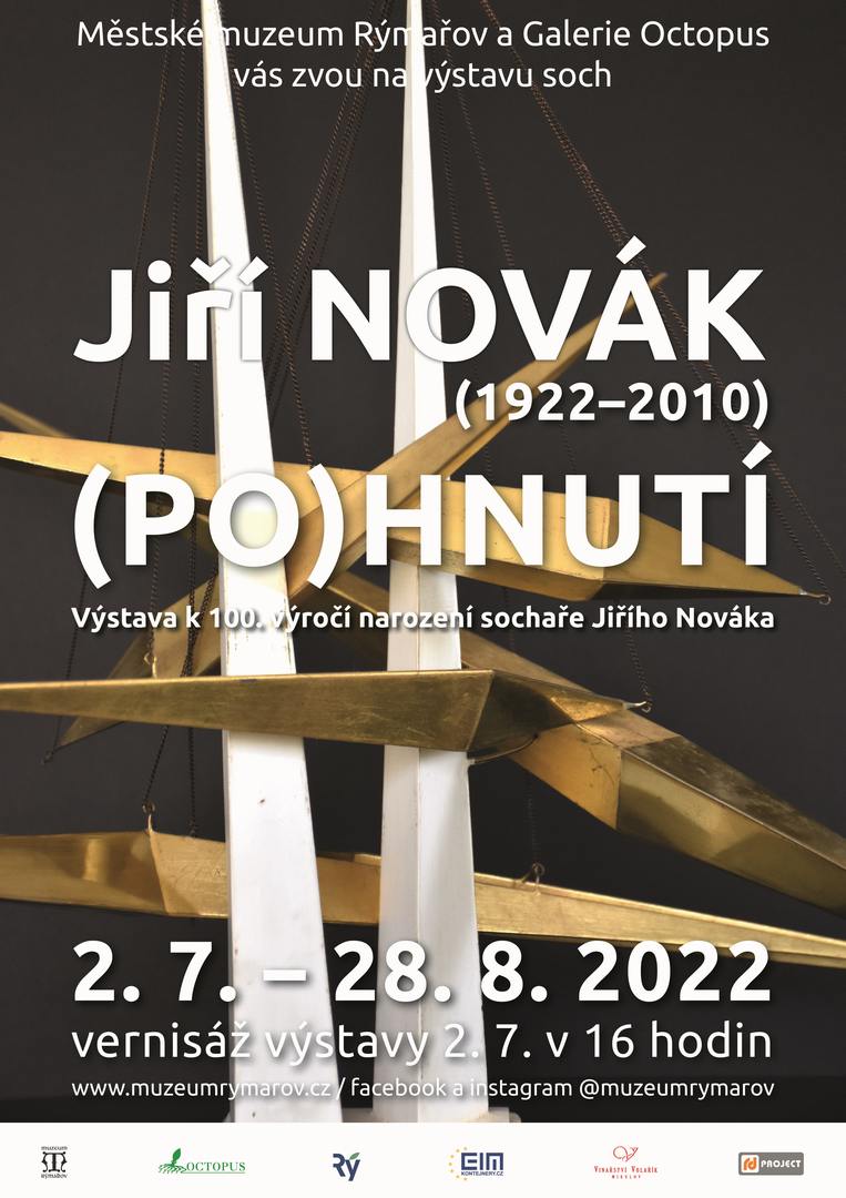 JIŘÍ NOVÁK: (PO)HNUTÍ, 2.7.-28.8.2022