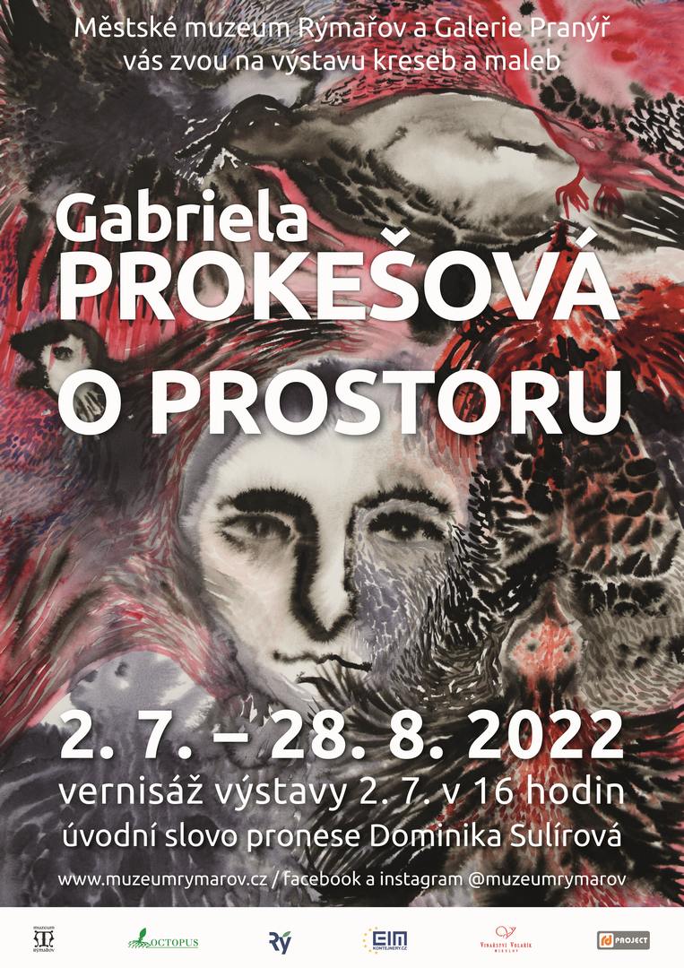 GABRIELA PROKEŠOVÁ: O PROSTORU, 2.7.-28.8.2022