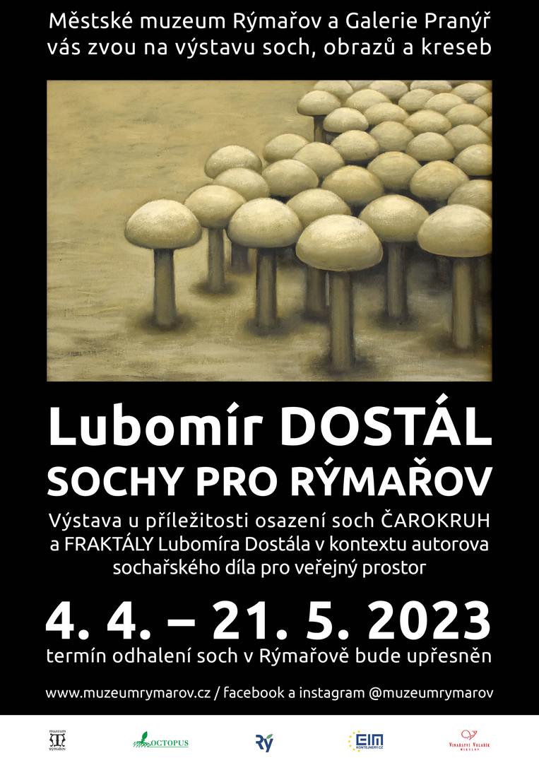 LUBOMÍR DOSTÁL: SOCHY PRO RÝMAŘOV, 4.4.-21.5.2023