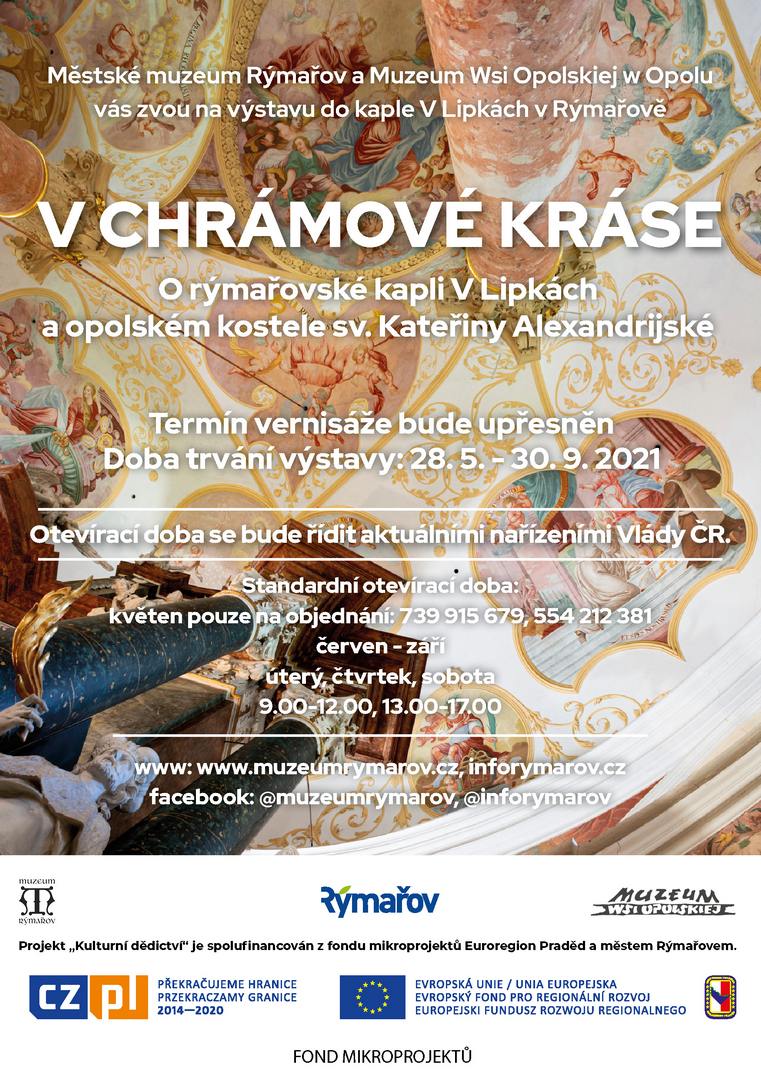 V CHRÁMOVÉ KRÁSE, 28.5.-30.9.2021