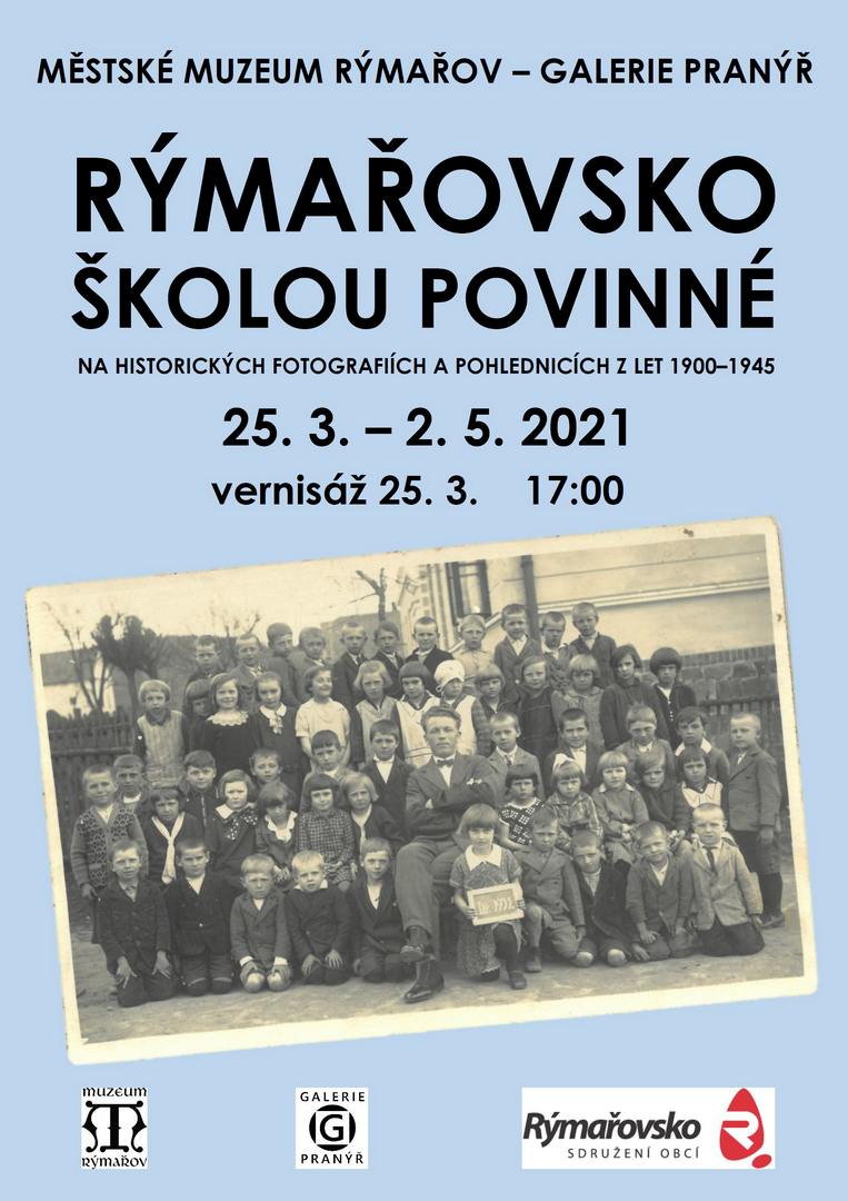 RÝMAŘOVSKO ŠKOLOU POVINNÉ, 25.3.-2.5.2021