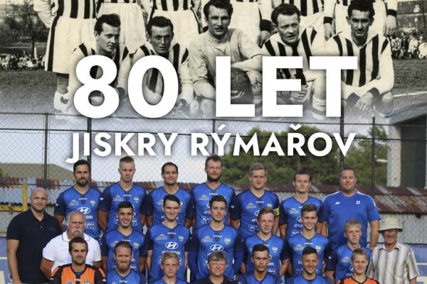 80 LET JISKRY RÝMAŘOV, 7.5.–28.6.2026