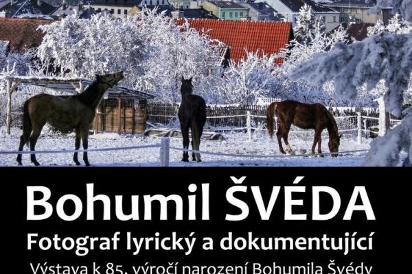 BOHUMIL ŠVÉDA: FOTOGRAF LYRICKÝ A DOKUMENTUJÍCÍ, 4.-26.2.2023