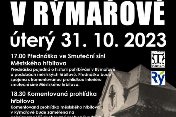 DUŠIČKY V RÝMAŘOVĚ, 31.10.2023