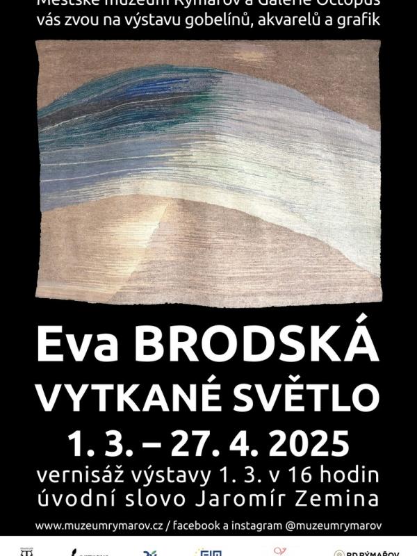 EVA BRODSKÁ: VYTKANÉ SVĚTLO, 1.3.-27.4.2025