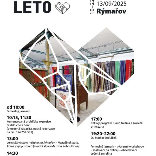 FAJNE LÉTO V HEDVĚ ČESKÝ BROKÁT, 13.9.2025