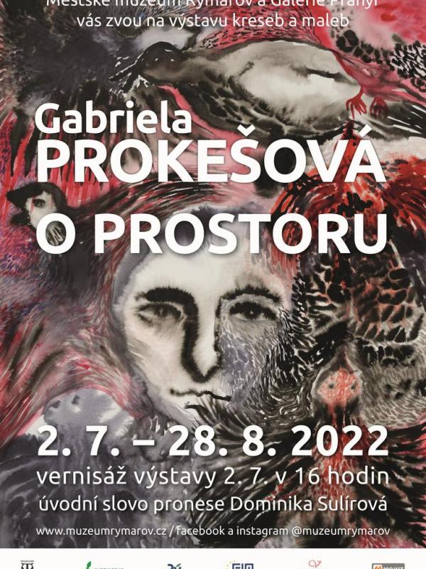 GABRIELA PROKEŠOVÁ: O PROSTORU, 2.7.-28.8.2022