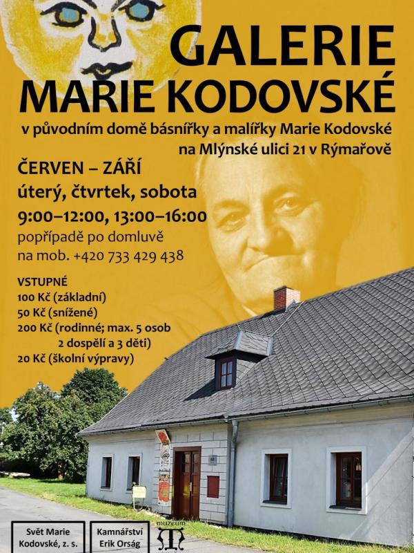 GALERIE MARIE KODOVSKÉ