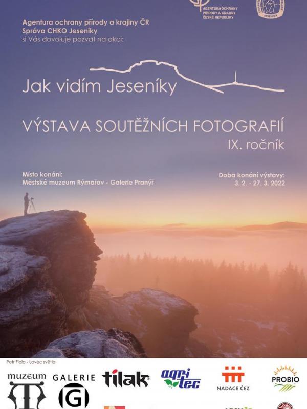 JAK VIDÍM JESENÍKY, 3.2.-27.3.2022