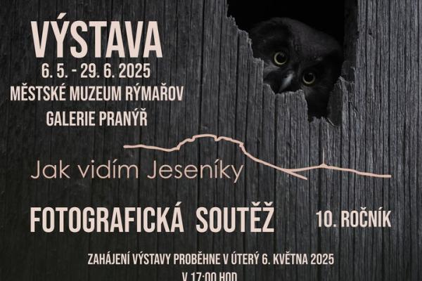 JAK VIDÍM JESENÍKY, 6.5.-29.6.2025