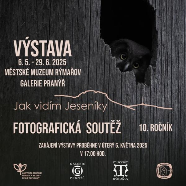 JAK VIDÍM JESENÍKY, 6.5.-29.6.2025