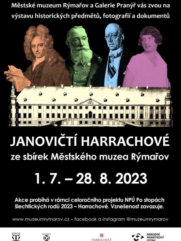 JANOVIČTÍ HARRACHOVÉ, 1.7.-27.8.2023