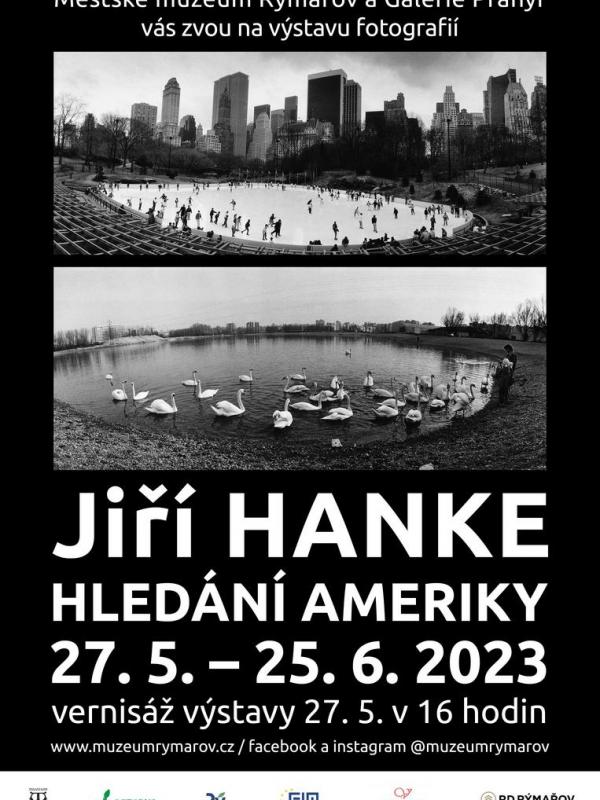 JIŘÍ HANKE: HLEDÁNÍ AMERIKY, 27.5.-25.6.2023