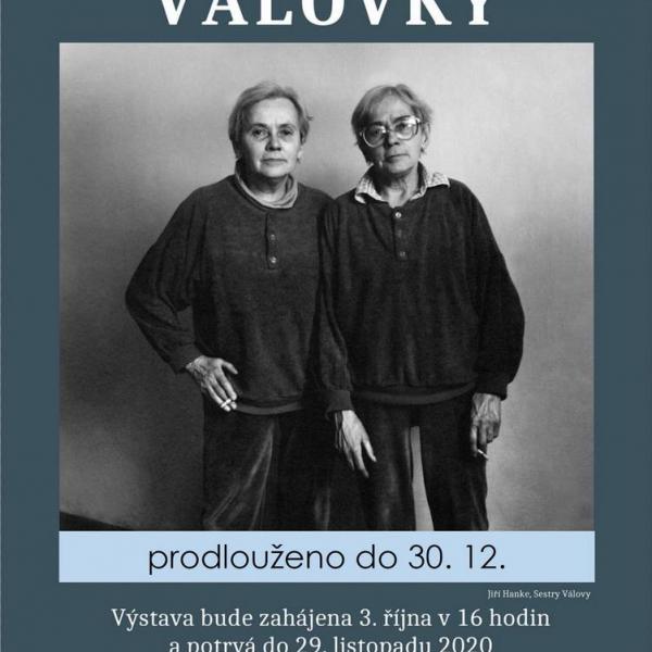 JIŘINA A JIŘÍ HANKEOVI: VÁLOVKY, 3.10.-30.12.2020