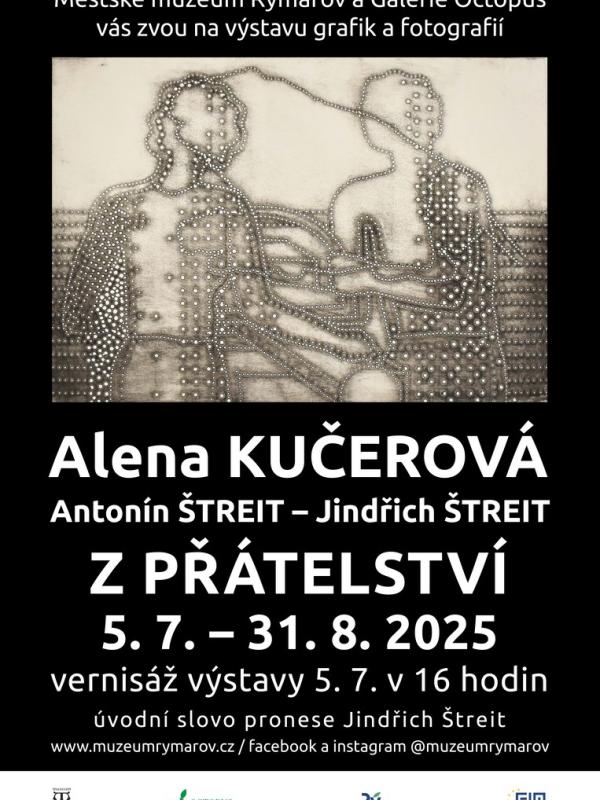 ALENA KUČEROVÁ - ANTONÍN ŠTREIT - JINDŘICH ŠTREIT, 5.7.-31.8.2025