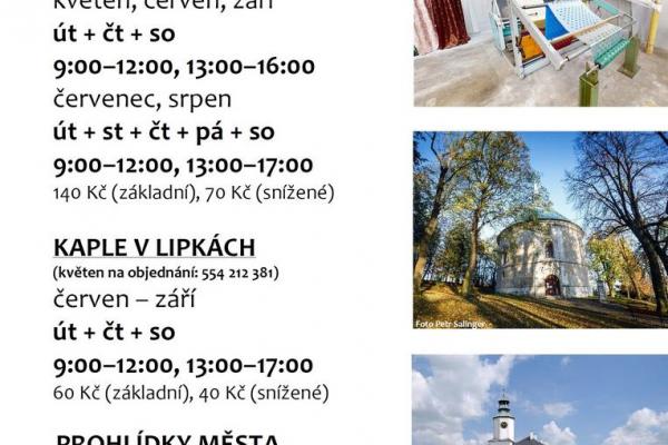 LETNÍ SEZÓNA 2023