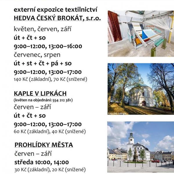 LETNÍ SEZÓNA 2023