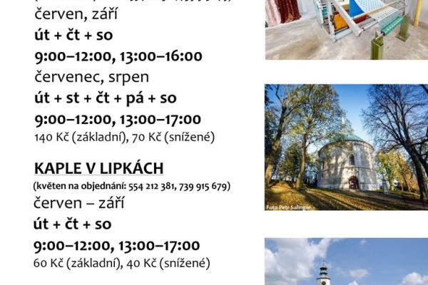 LETNÍ SEZÓNA 2025