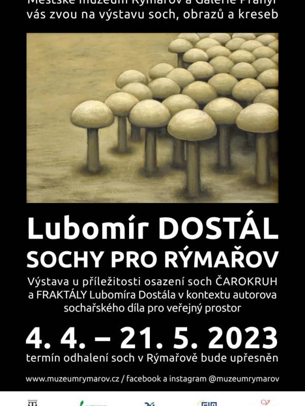 LUBOMÍR DOSTÁL: SOCHY PRO RÝMAŘOV, 4.4.-21.5.2023