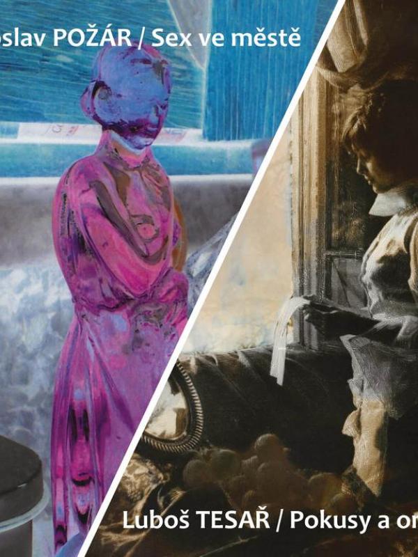 MILOSLAV POŽÁR: SEX VE MĚSTĚ / LUBOŠ TESAŘ: POKUSY A OMYLY
