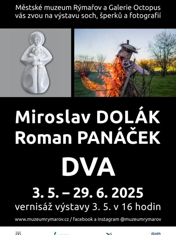 MIROSLAV DOLÁK - ROMAN PANÁČEK: DVA, 3.5.-29.6.2025