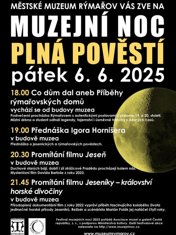 MUZEJNÍ NOC 2025