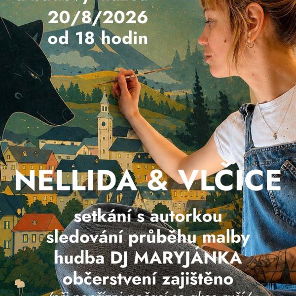 NELLIDA A VLČICE, 20.8.2026