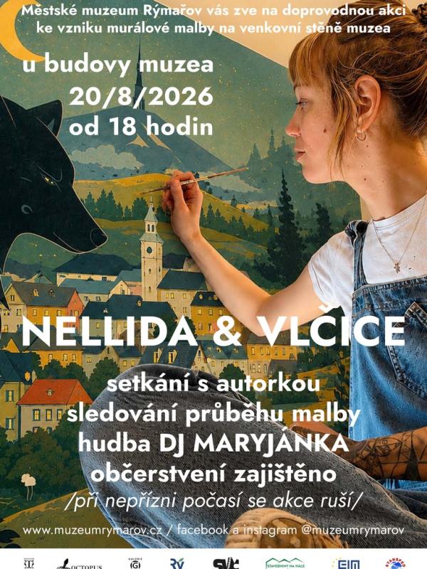 NELLIDA A VLČICE, 20.8.2026