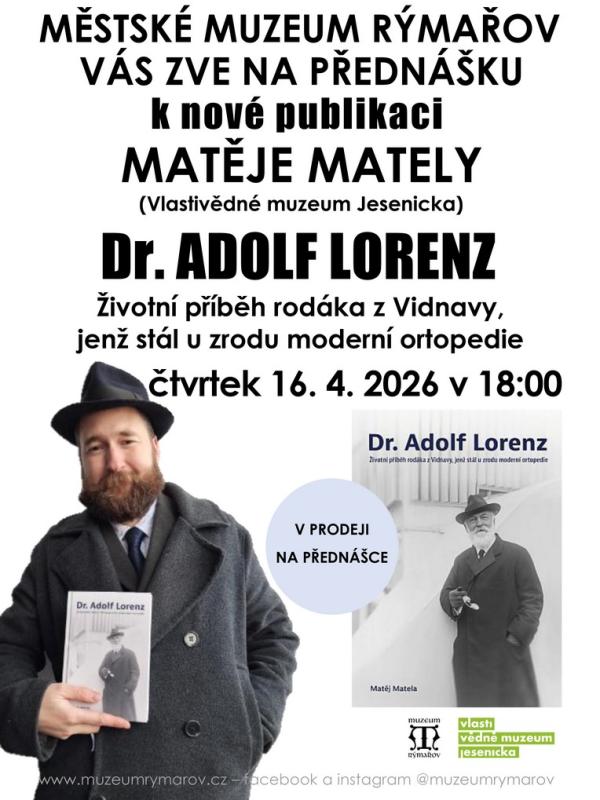 PŘEDNÁŠKA MATĚJE MATELY, 16.4.2026
